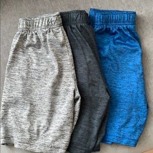Boys shorts bundle of 3